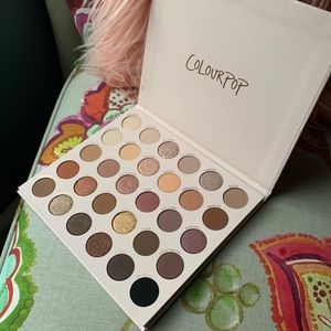 Colourpop Bare Necessities Palette- Brand New!